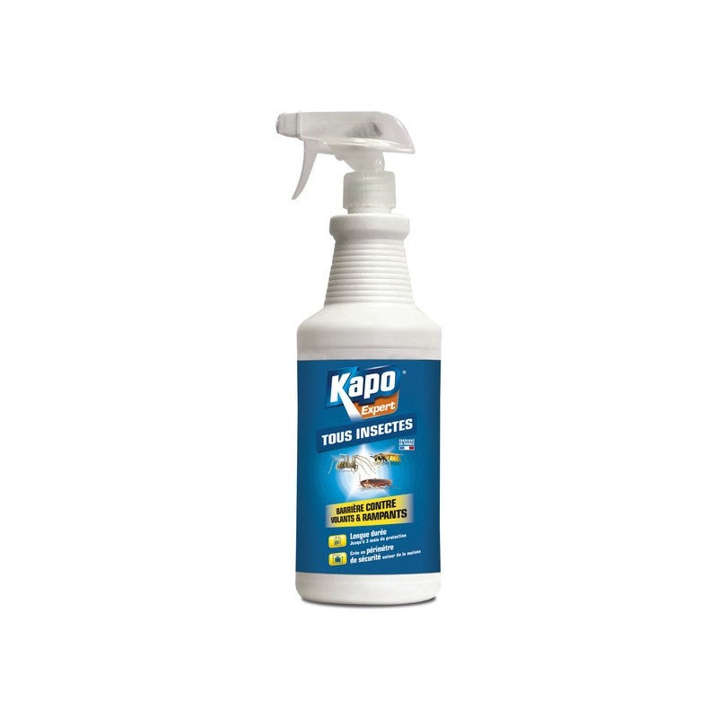 Pulvérisateur Insecticide Pour Tous Insectes Kapo 1 L