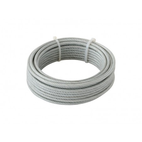 Câble STANDERS diam. 4 mm x L. 10 m