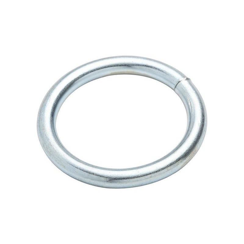 Lot de 2 Anneaux Acier Zingué Standers L.55 X L.55 X Ep.6 Mm