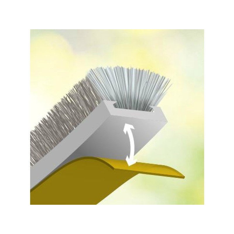 Joint de porte et fenêtre AXTON 2 à 5 mm L. 6 m gris