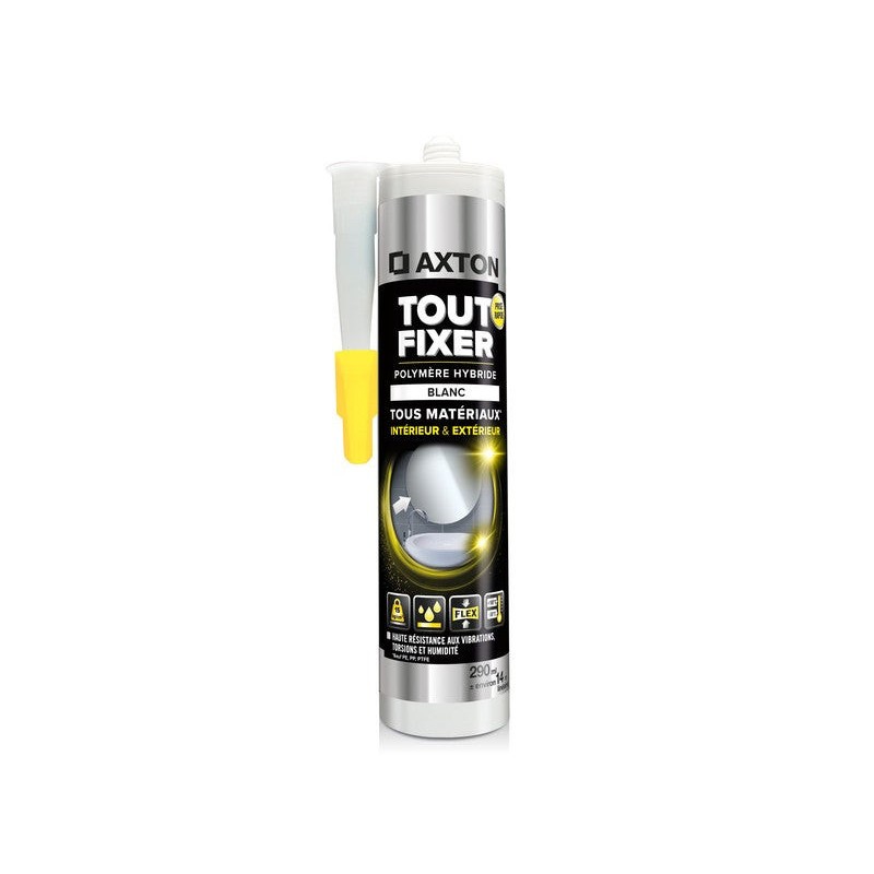 Colle mastic tout fixer polymère 