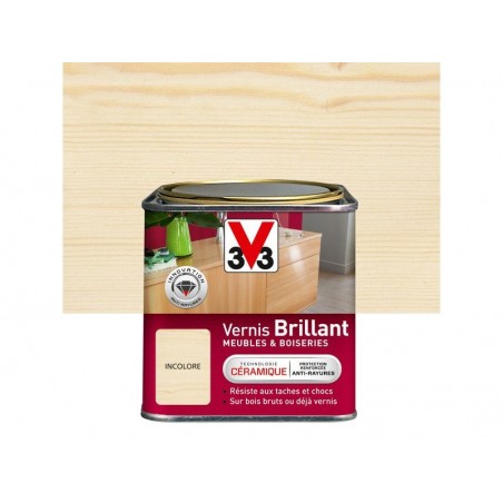Vernis meuble et objets V33