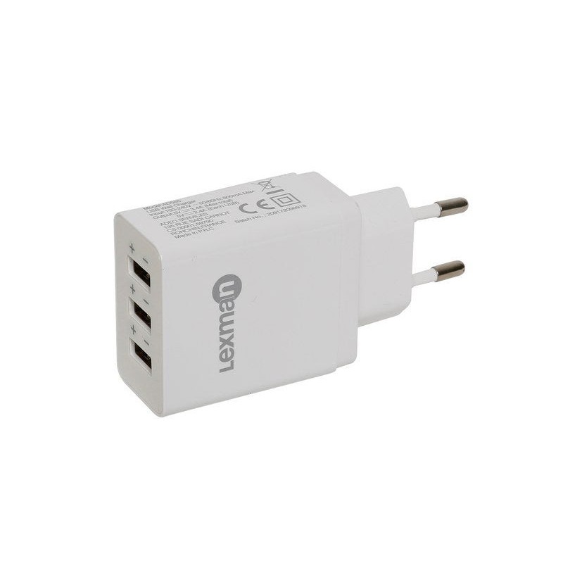 Chargeur USB multimédia LEXMAN b