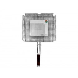 Grille Double Ajustable Bois Naterial