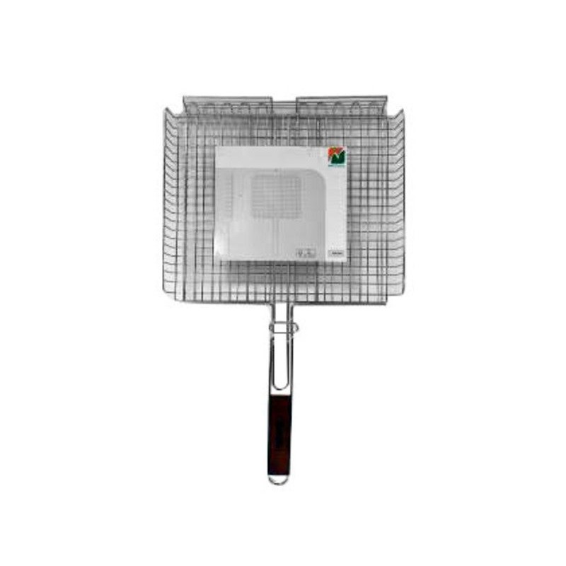 Grille Double Ajustable Bois Naterial