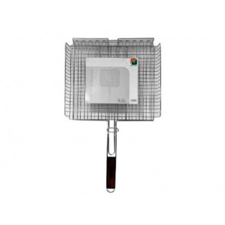 Grille Double Ajustable Bois Naterial