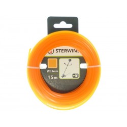 Fil Nylon Sterwins Carré Diam. 2.5 Mm L.15 M