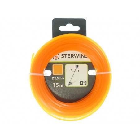 Fil Nylon Sterwins Carré Diam. 2.5 Mm L.15 M