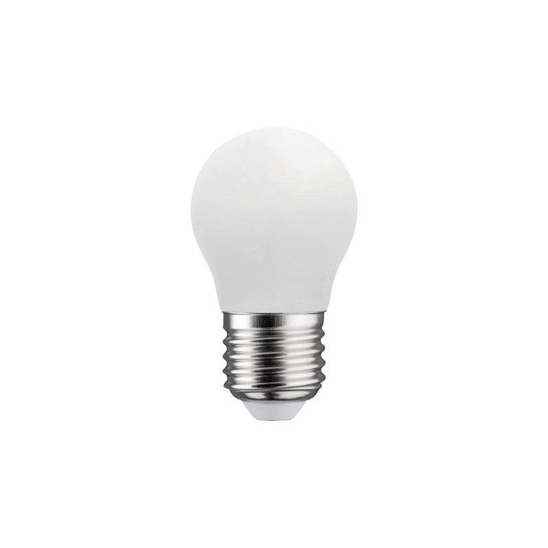 Ampoule led à filament blanc sphérique E27 60 W LEXMAN