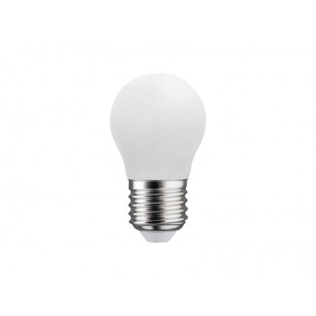 Ampoule led à filament blanc sphérique E27 60 W LEXMAN