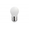 Ampoule led à filament blanc sphérique E27 60 W LEXMAN