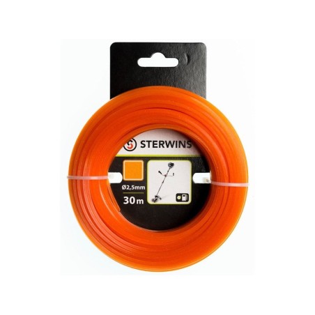 Fil Nylon Sterwins Carré Diam. 2.5 Mm L.30 M