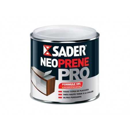 Colle Néoprène Gel Pro Sader