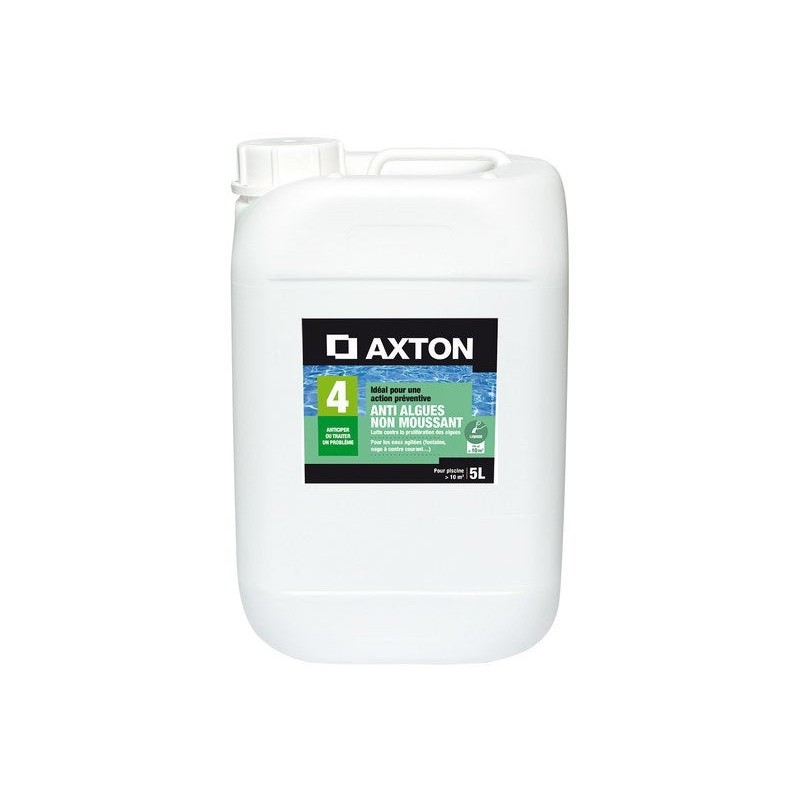 Anti-algues piscine non moussant EXTRA AXTON