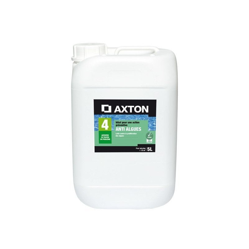 Anti-algues piscine AXTON