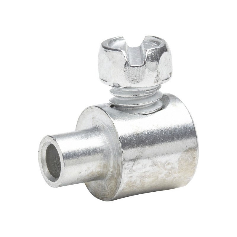 Lot de 6 Serre-Câbles Acier Zingué Standers Diam.1.8 X L.10.5 X L.7 Mm