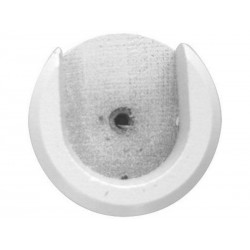 Lot de 2 Naissances 35 Mm Blanc Satiné Inspire