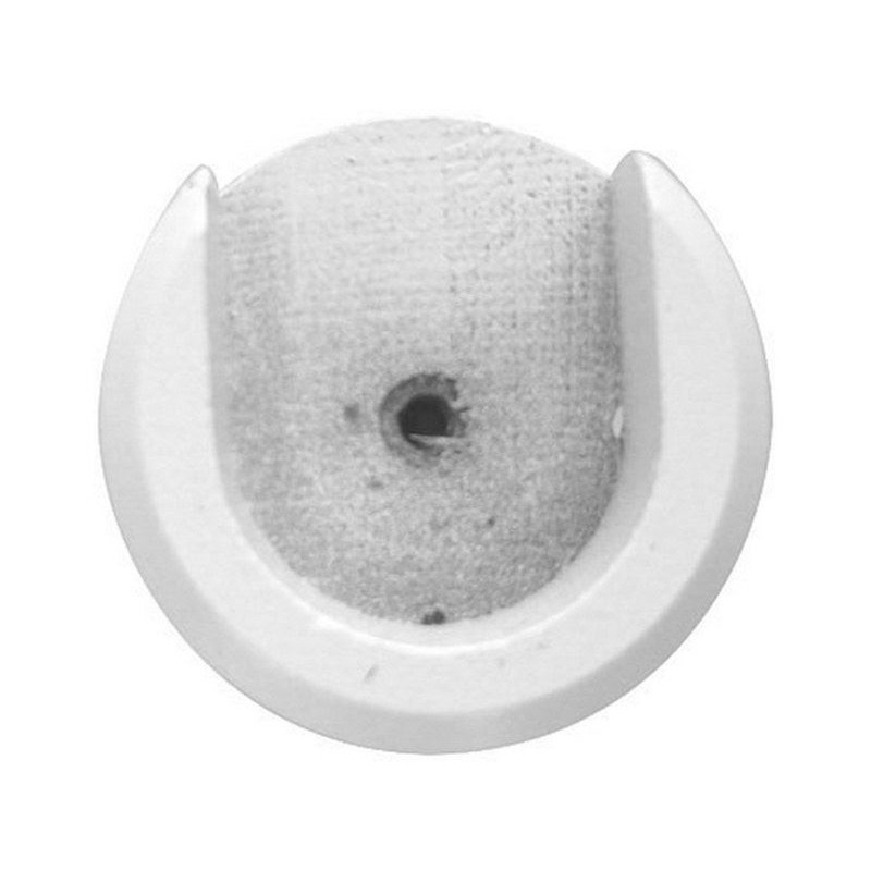 Lot de 2 Naissances 35 Mm Blanc Satiné Inspire