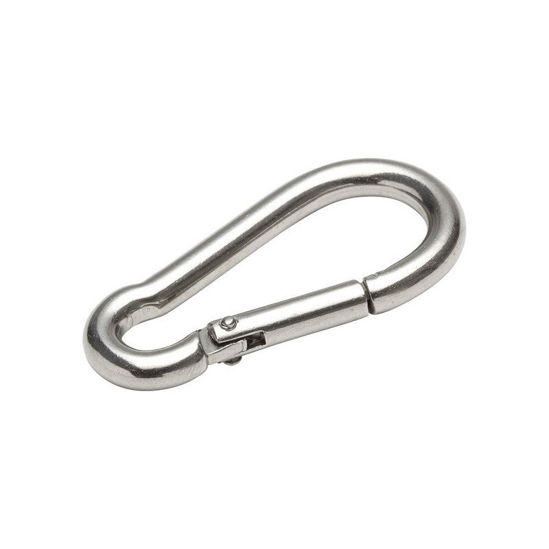 Mousqueton en inoxL.60 X L.6 Mm