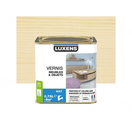 Vernis meuble et objets  Luxens