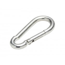 Mousqueton Acier Zingué Standers L.60 X L.20 X Ep.