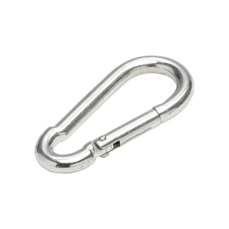 Mousqueton Acier Zingué Standers L.60 X L.20 X Ep.