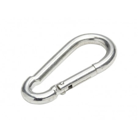 Mousqueton Acier Zingué Standers L.60 X L.20 X Ep.