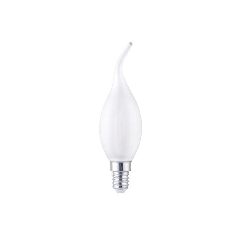Ampoule led à filament blanc flamme E14 40 W LEXMAN