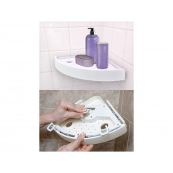 Etagère douche d'angle