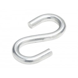 Esse égale Ouverte Acier Zingué Standers L.65 X L.32.5 X Ep.7 Mm