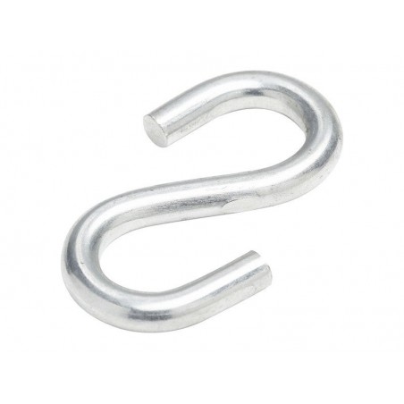 Esse égale Ouverte Acier Zingué Standers L.65 X L.32.5 X Ep.7 Mm