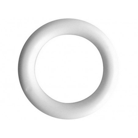 Anneaux de tringle à rideau 35 Mm Plastique Blanc Ins