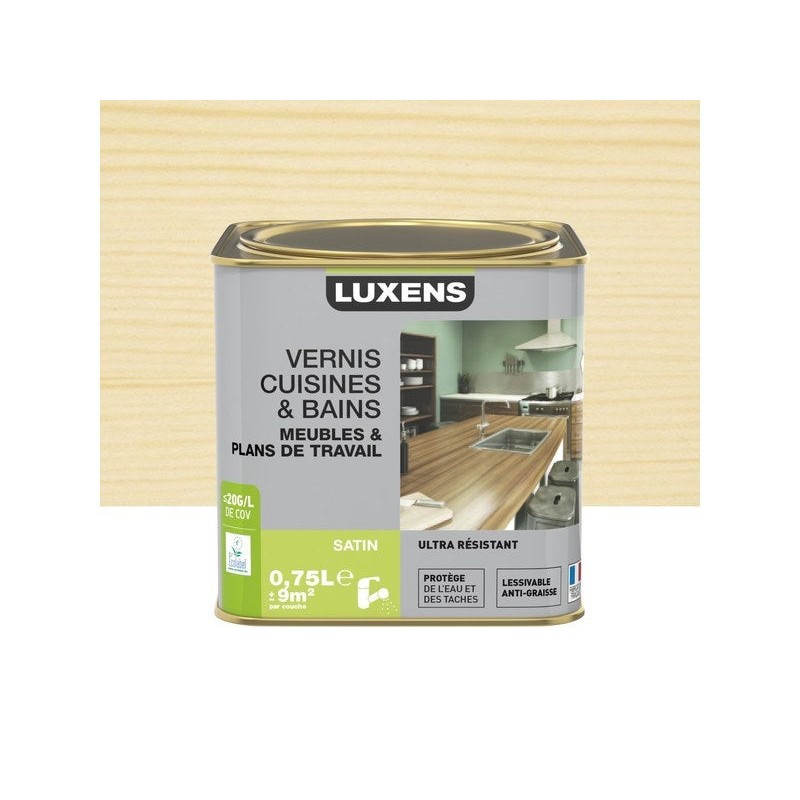 Vernis Cuisine Et Bain  Luxens