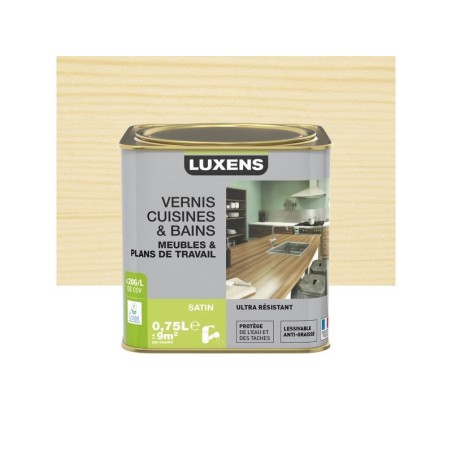 Vernis Cuisine Et Bain  Luxens