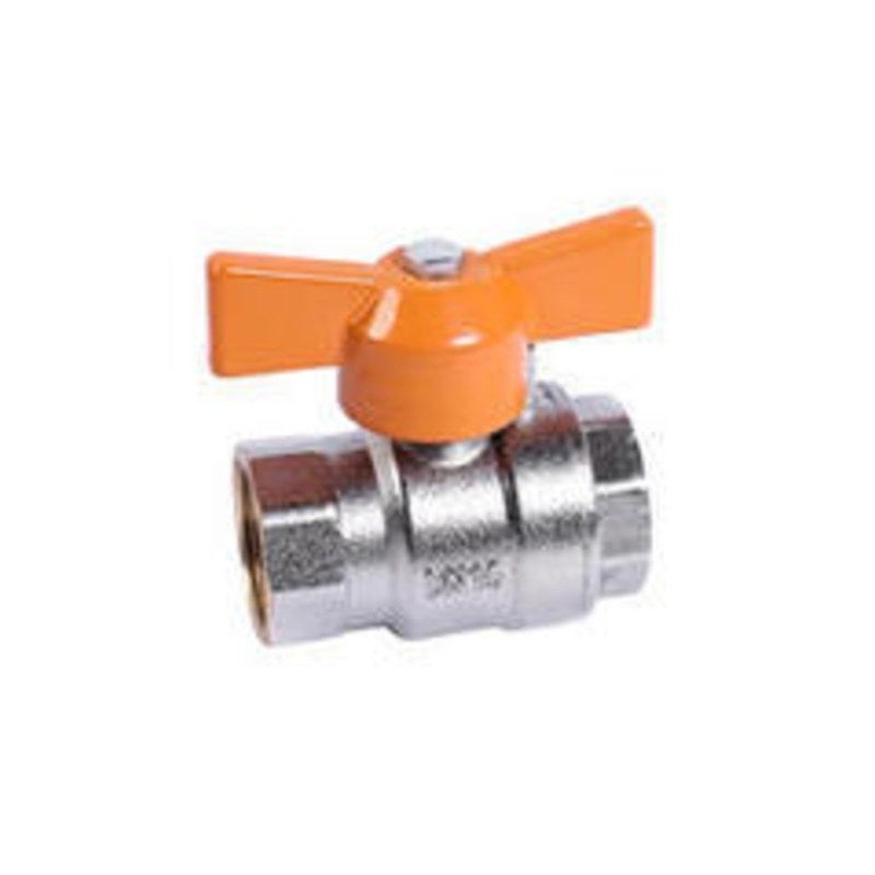 Vanne DArrêt 1-4 De Tour Femelle - Femelle 15 X 21 Mm 15 X 21 Mm