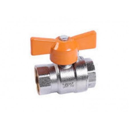 Vanne DArrêt 1-4 De Tour Femelle - Femelle 15 X 21 Mm 15 X 21 Mm