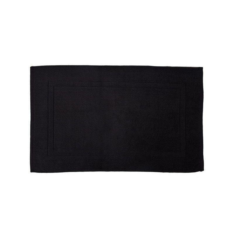 Tapis de bain  50x80 cm noir