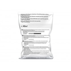 Recharge sac pour absorbeur d'humidité 40 mÂ² 1Kg -  - meilleure qualité