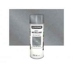 Peinture aérosol Multisupports LUXENS argent métallisé 400 ml