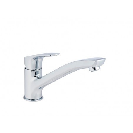 Robinet mitigeur de cuisine chromé DELINIA Nino -  - meilleure qualité