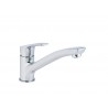 Robinet mitigeur de cuisine chromé DELINIA Nino -  - meilleure qualité