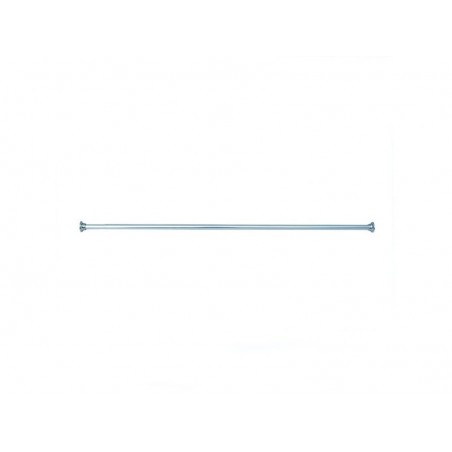 Barre droite extensible L.220 cm SENSEA chrome -  - meilleure qualité