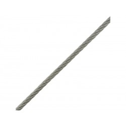 Câble STANDERS diam. 1.5 mm x L. 5 m