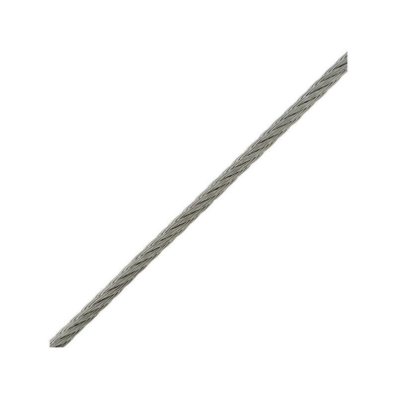 Câble STANDERS diam. 1.5 mm x L. 5 m