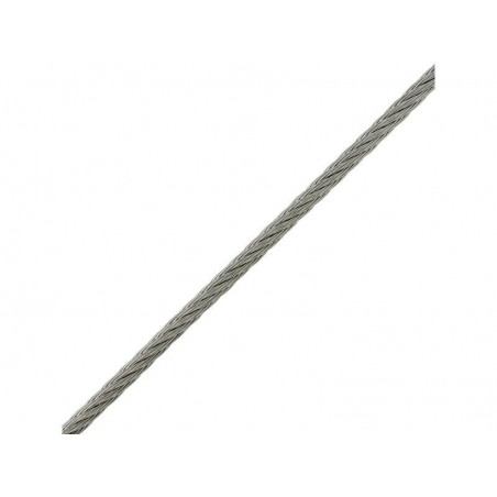 Câble STANDERS diam. 1.5 mm x L. 5 m