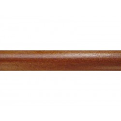 Tringle à rideau Tradi Merisier verni 200 Cm