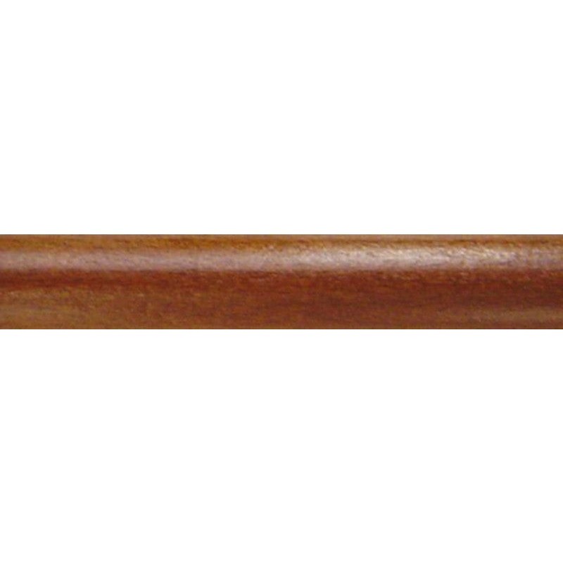 Tringle à rideau Tradi Merisier verni 200 Cm