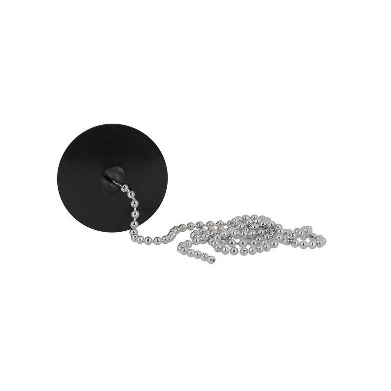 Bouchon et chaînette pour évier en grÃ¨s