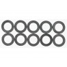 Lot de 10 Joints Caoutchouc 15-21 Mm