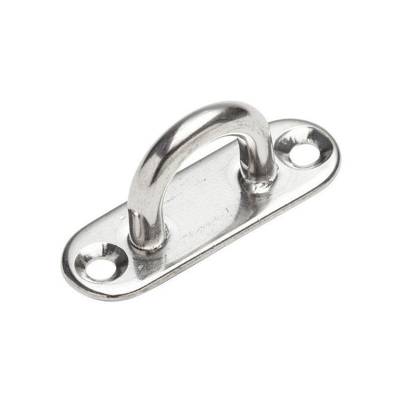 Lot de 2 platines à il Inox Diam.4.2 X L.15 Mm